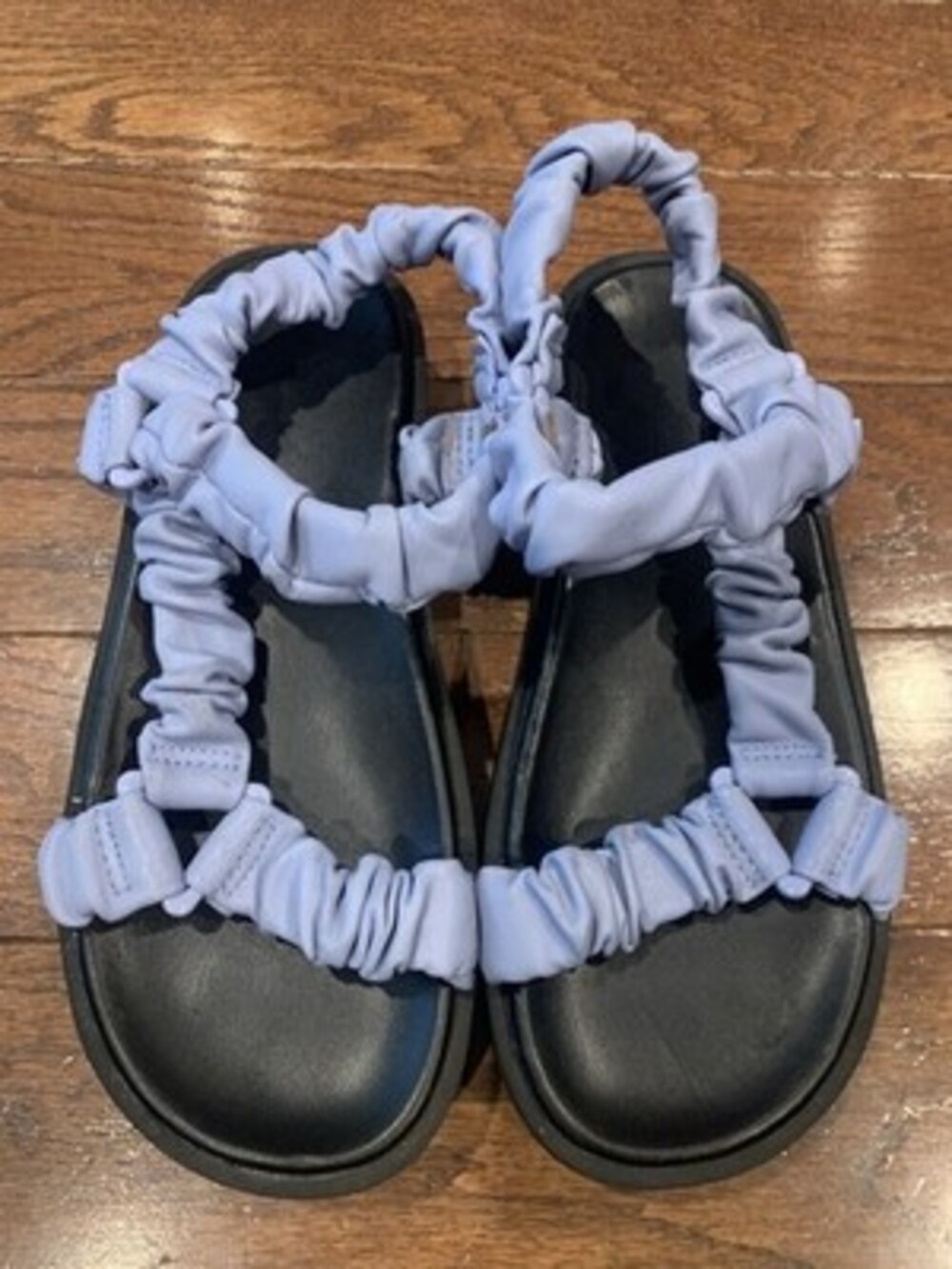 Circus by Sam Edelman Women's‎ Harlene Sandal Cashmere Blue Size 5